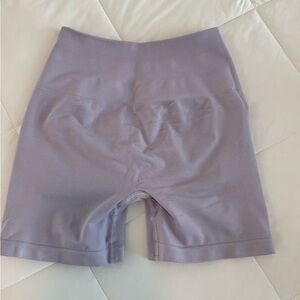 Alphalete Women's Light Purple Athletic Shorts
